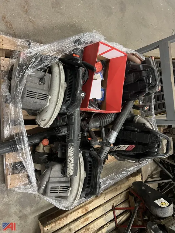 (4) Echo PB650 Leaf Blowers