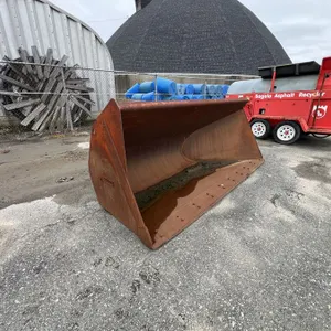 118" ACS Ind 624H Side Dump Bucket