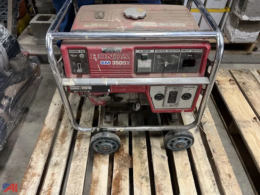 Honda EM 3500X Generator
