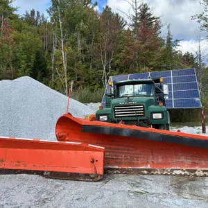 1996 Mack RD690P Dump Truck with Plow and Wing