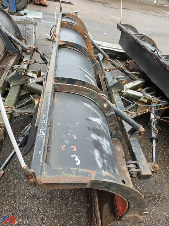 Tenco 11' Snow Plow