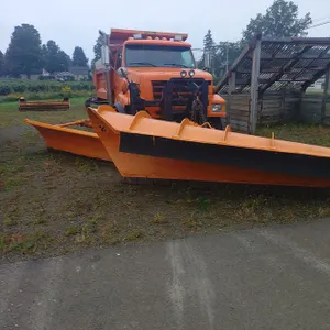 2000 Sterling L9500 Dump Truck with Plow and Wing