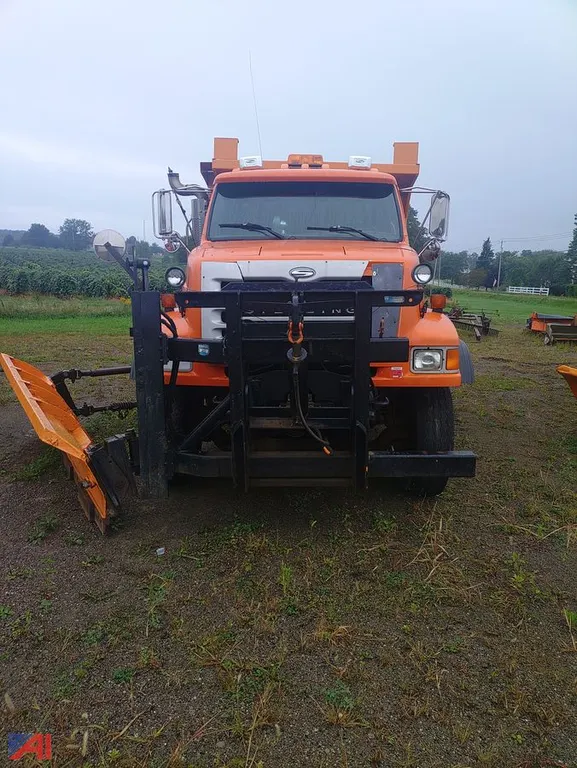 2004 Sterling L9500 Dump Truck with Wing