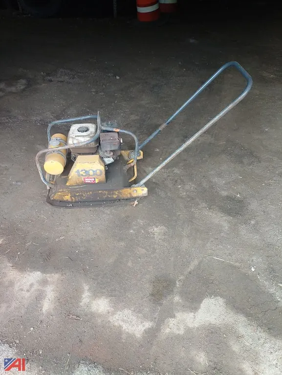 Vibromax Plate Tamper