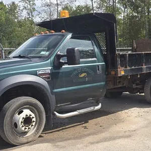 2008 Ford F-450 XL Super Duty Dump Truck