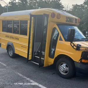 2017 Chevrolet Express Mini School Bus
