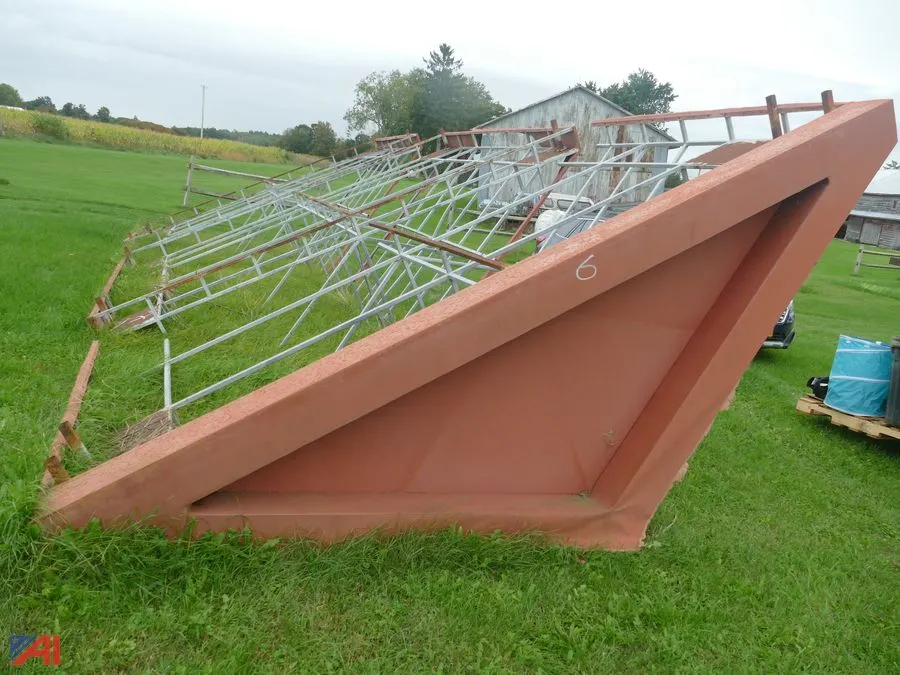 (#6) 13' x 9' Roof Frame