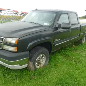 (#5) 1GCHK23215F869412 2005 Chevrolet Silverado 2500HD Crew Cab Pickup