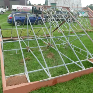 (#8) 13' x 8' 3" Roof Frame