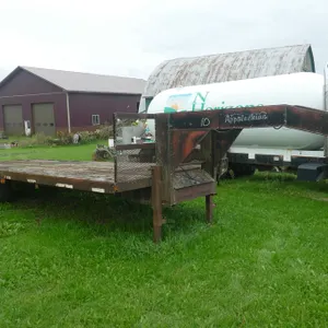 (#10) 2002 Appalachian  27' Gooseneck Trailer 1SPPF272421002842