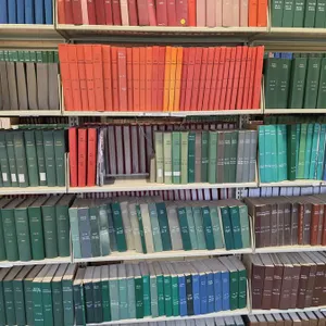 (#4) Large Lot of Bound Periodicals and Academic Journals, Titles M-S