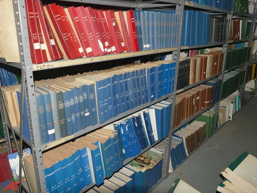 (#6) Large Lot of Assorted Bound Periodicals and Academic Journals