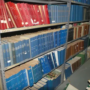 (#6) Large Lot of Assorted Bound Periodicals and Academic Journals