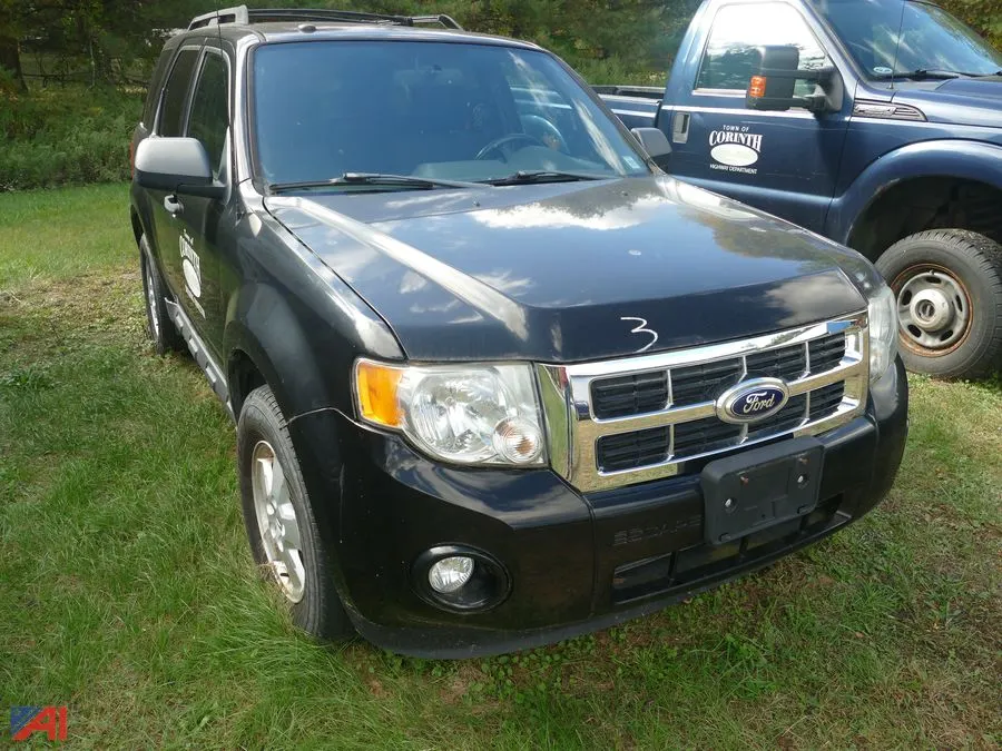 (#3) 2012 Ford Escape SUV