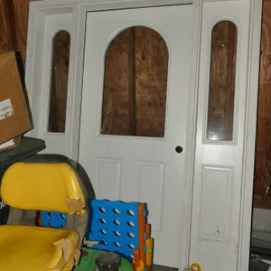 Reed Millwork Front Door & Frame, Never Installed