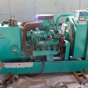 Onan 75kW Natural Gas Genset Standby Generator