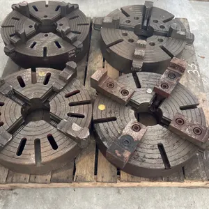 (4) JAW CHUCK CLAMPS
