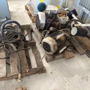 (3) HYDRAULIC ROTOR PUMPS