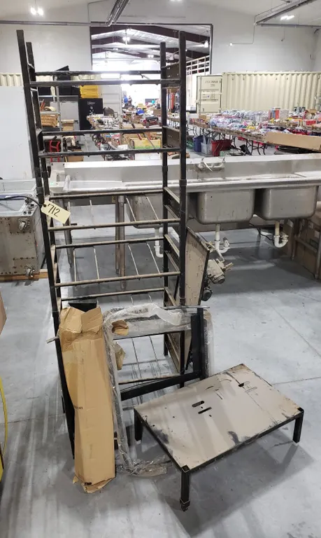 Assorted Flojet Beverage Pump Rack