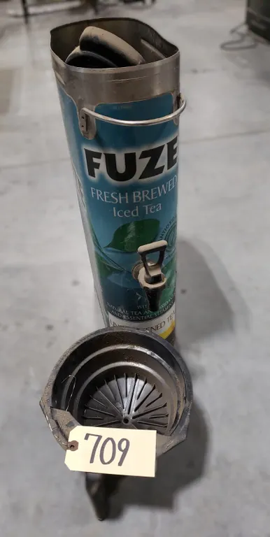 Bunn Fuze Iced Tea Dispenser & Coffee Funnel