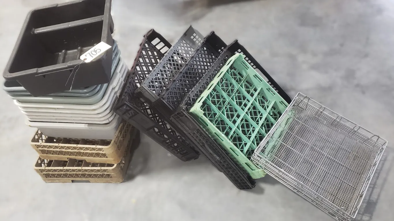 Bus Tubes & Dish Racks