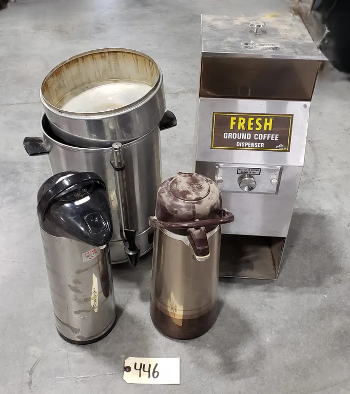 Coffee Dispensers & Urns
