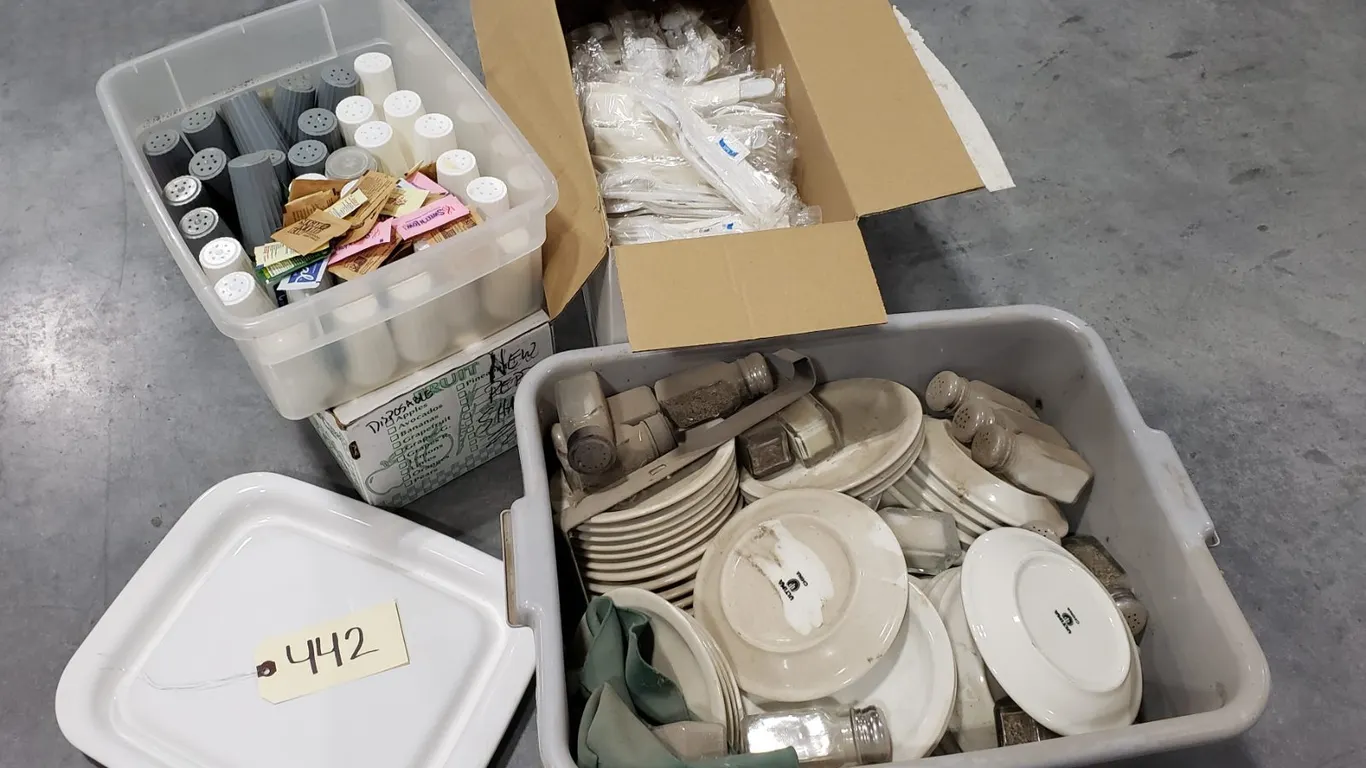 Assorted Dinnerware