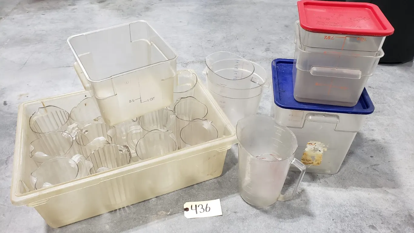 Measuring Containers & Pitchers
