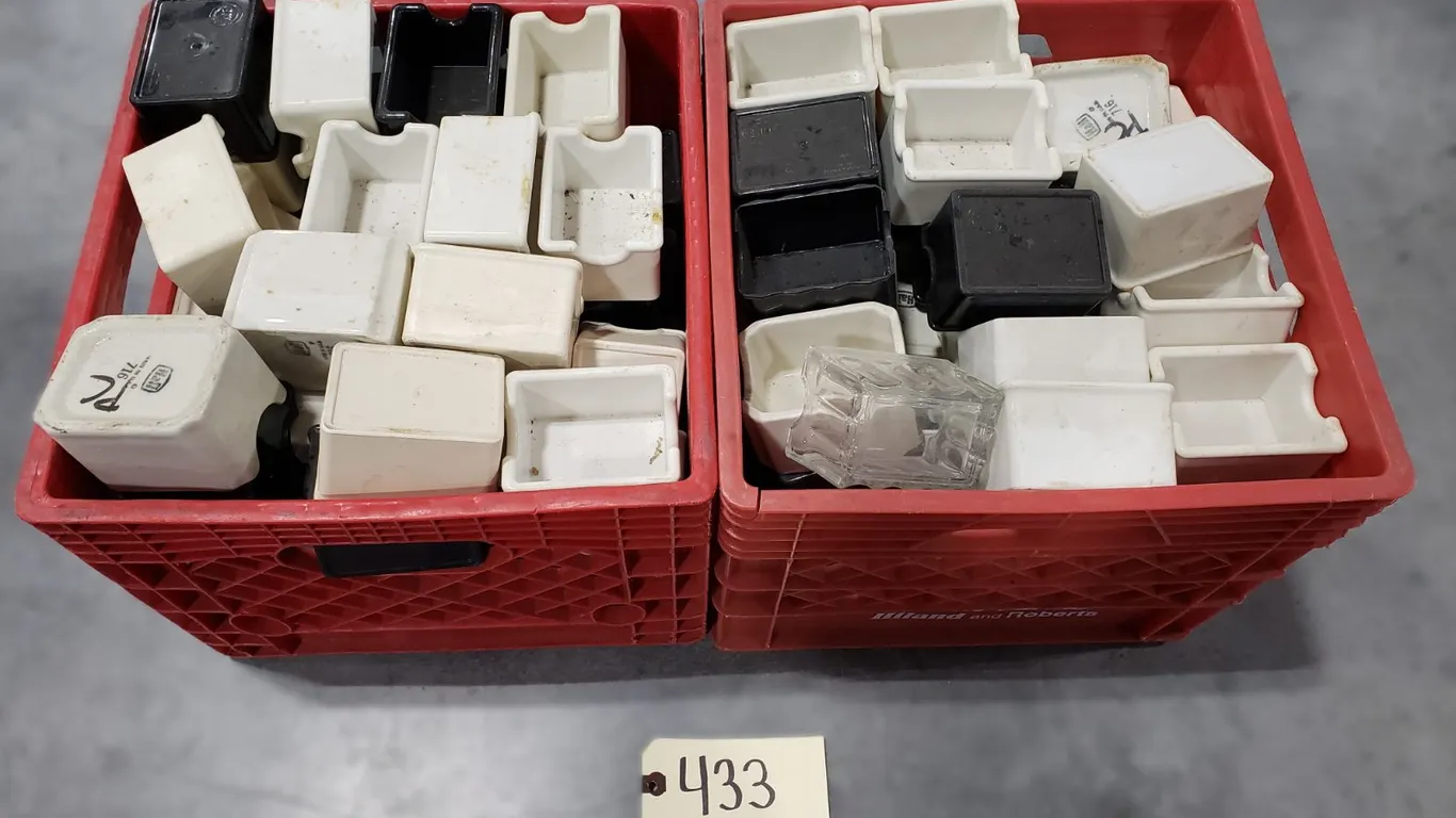 Assorted Sugar Trays