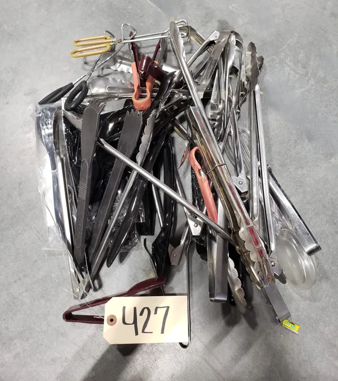 Assorted Kitchen Utensils & Scale