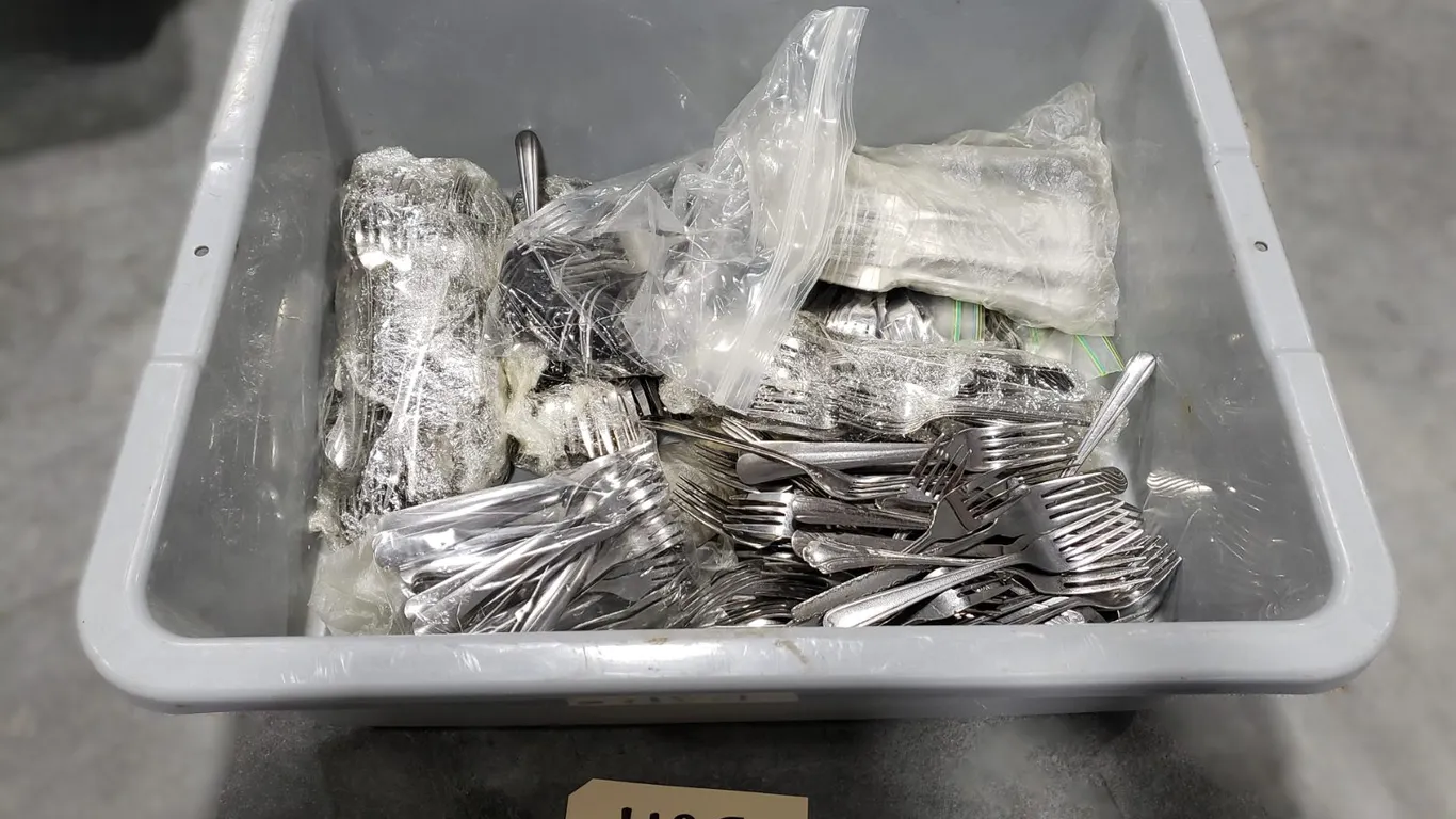 Assorted Forks