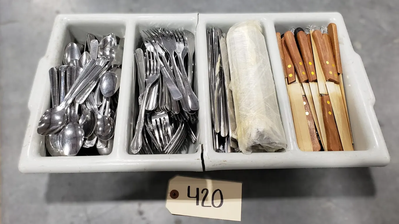 Assorted Cutlery