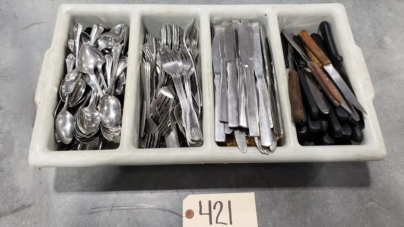 Assorted Cutlery