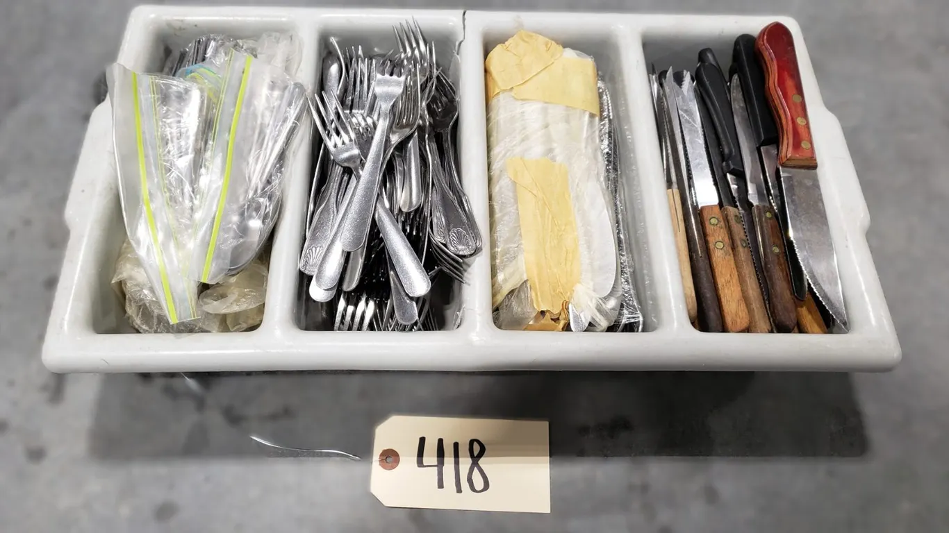 Assorted Cutlery