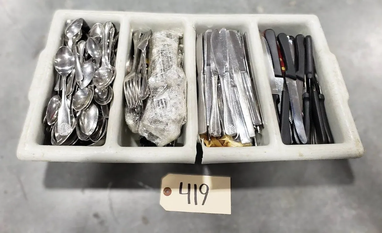 Assorted Cutlery