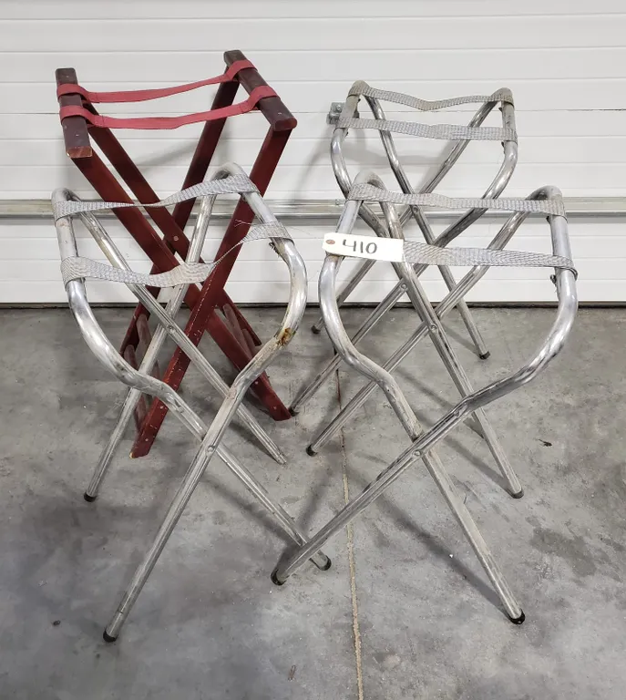 (4) Tray Stands