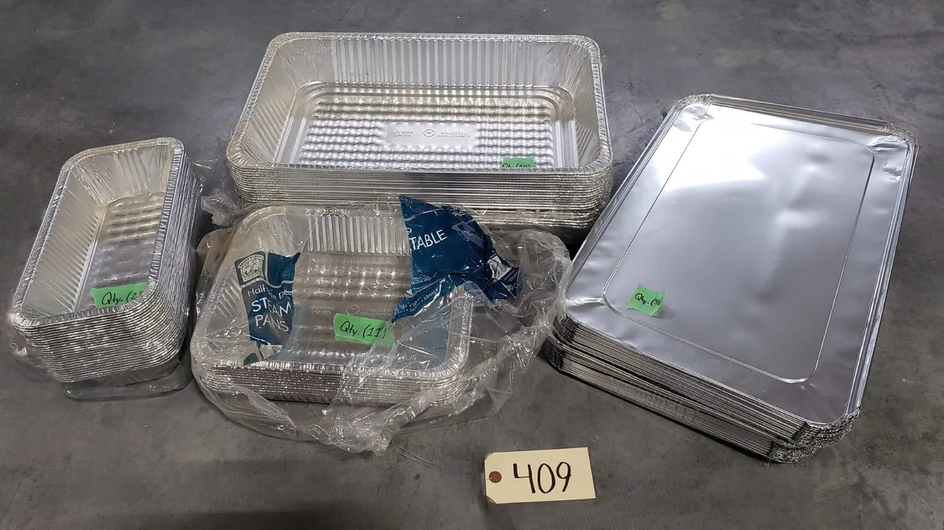 Aluminum Foil Pans & Lids