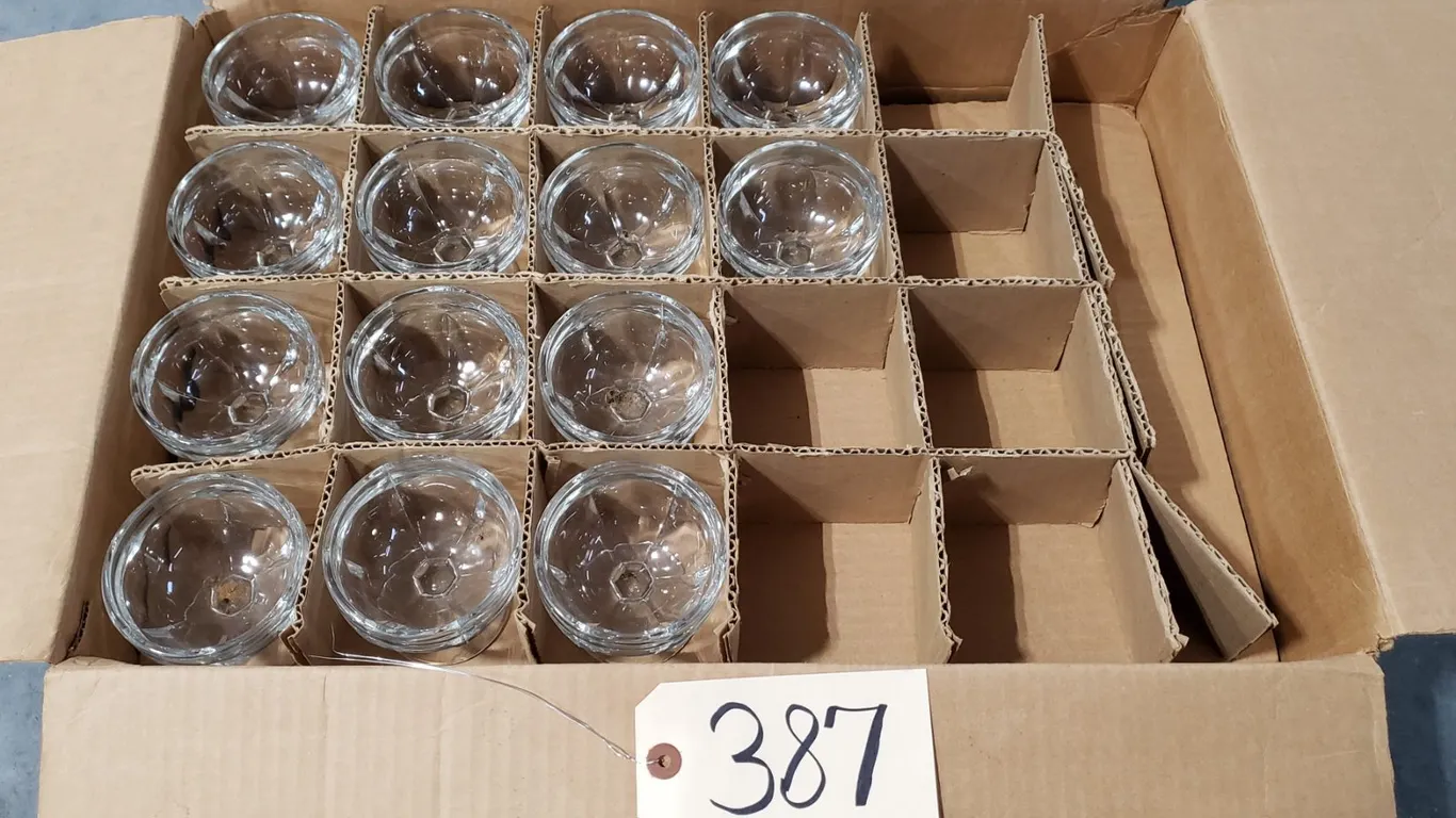 (62) Libbey 5162 Sherbet Glasses