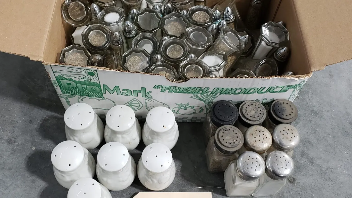 Assorted Salt & Pepper Shakers