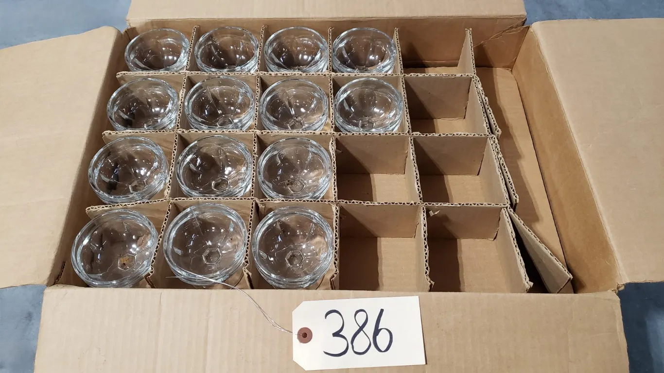 (62) Libbey 5162 Sherbet Glasses