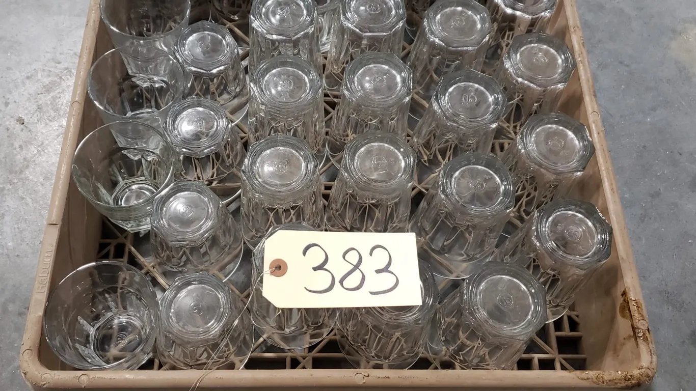 (29) Glass Tumblers