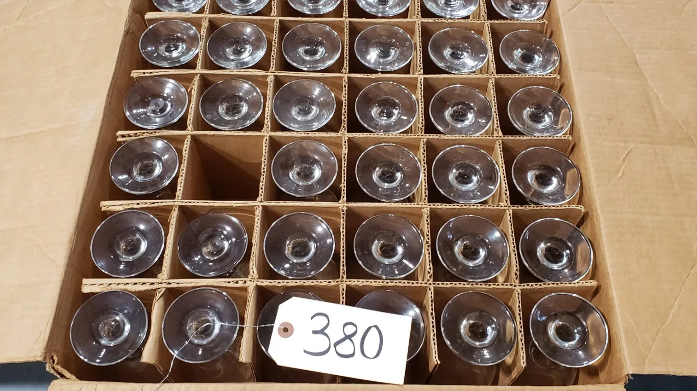 (35) Embassy Wine Glasses