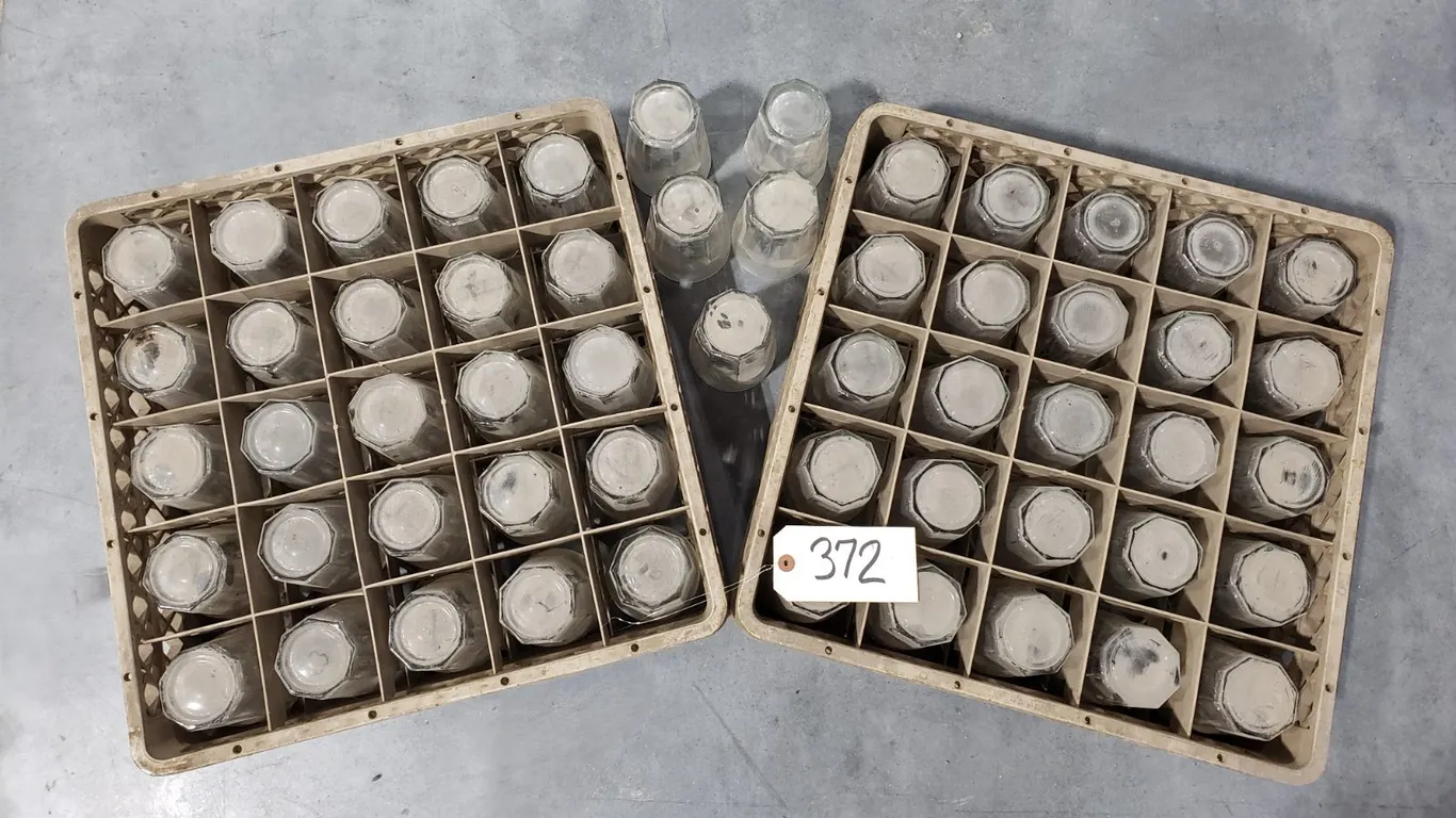 (55) Glass Tumblers