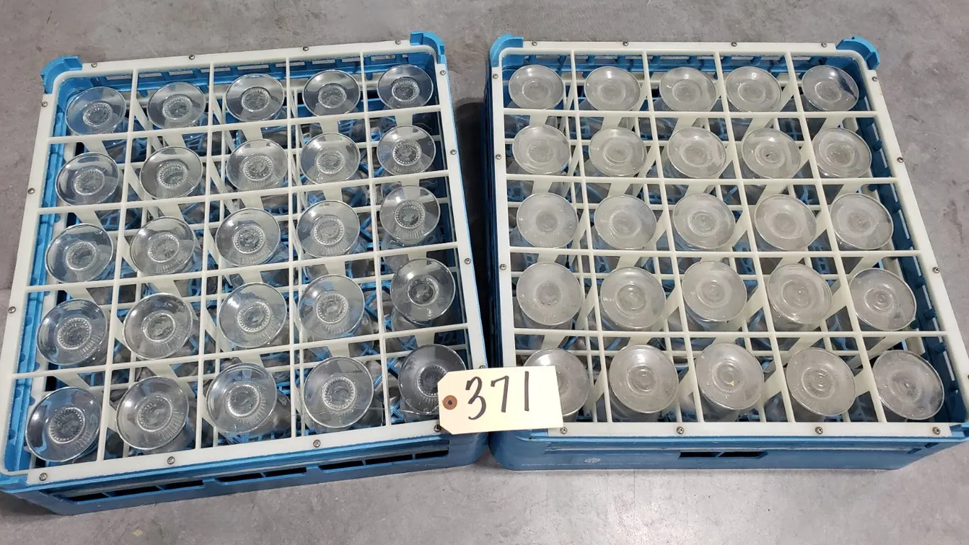 (50) Glass Goblets
