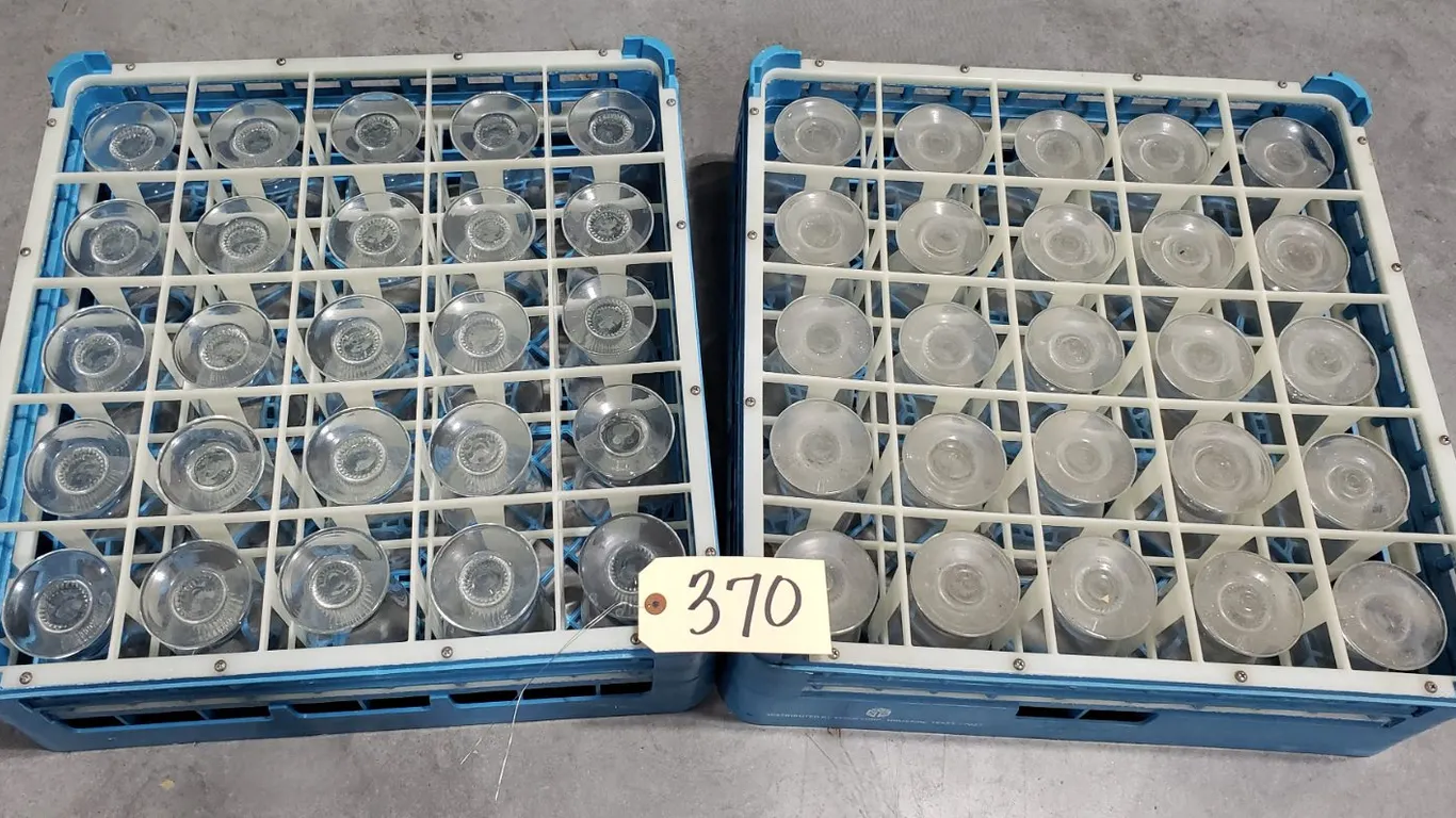 (50) Glass Goblets