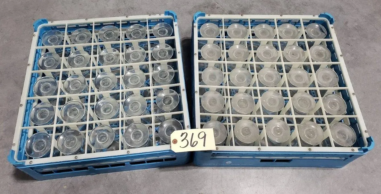 (50) Glass Goblets