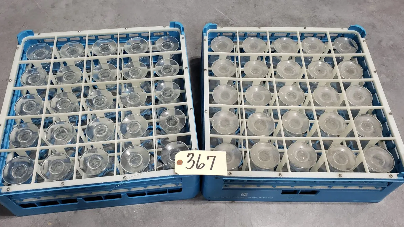 (50) Glass Goblets