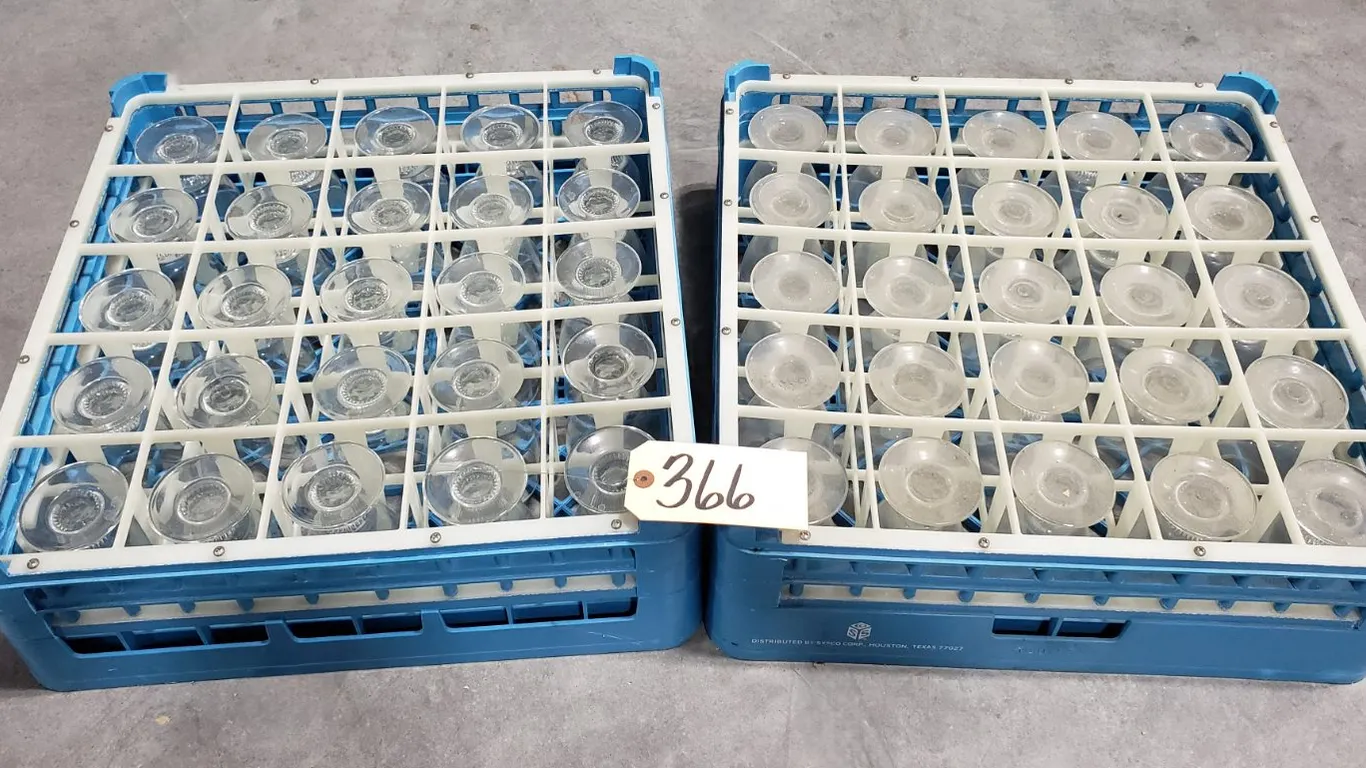 (50) Glass Goblets