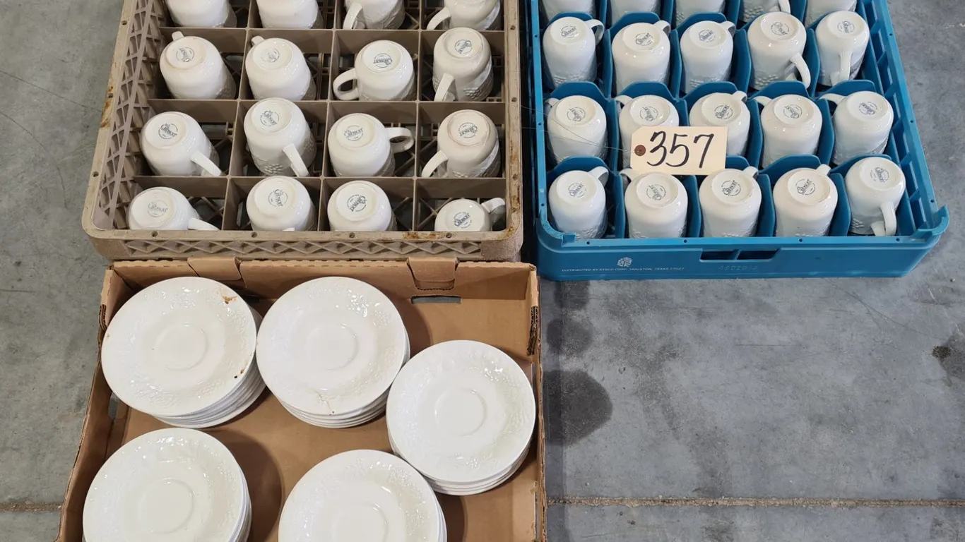 Assorted Cups & Saucers