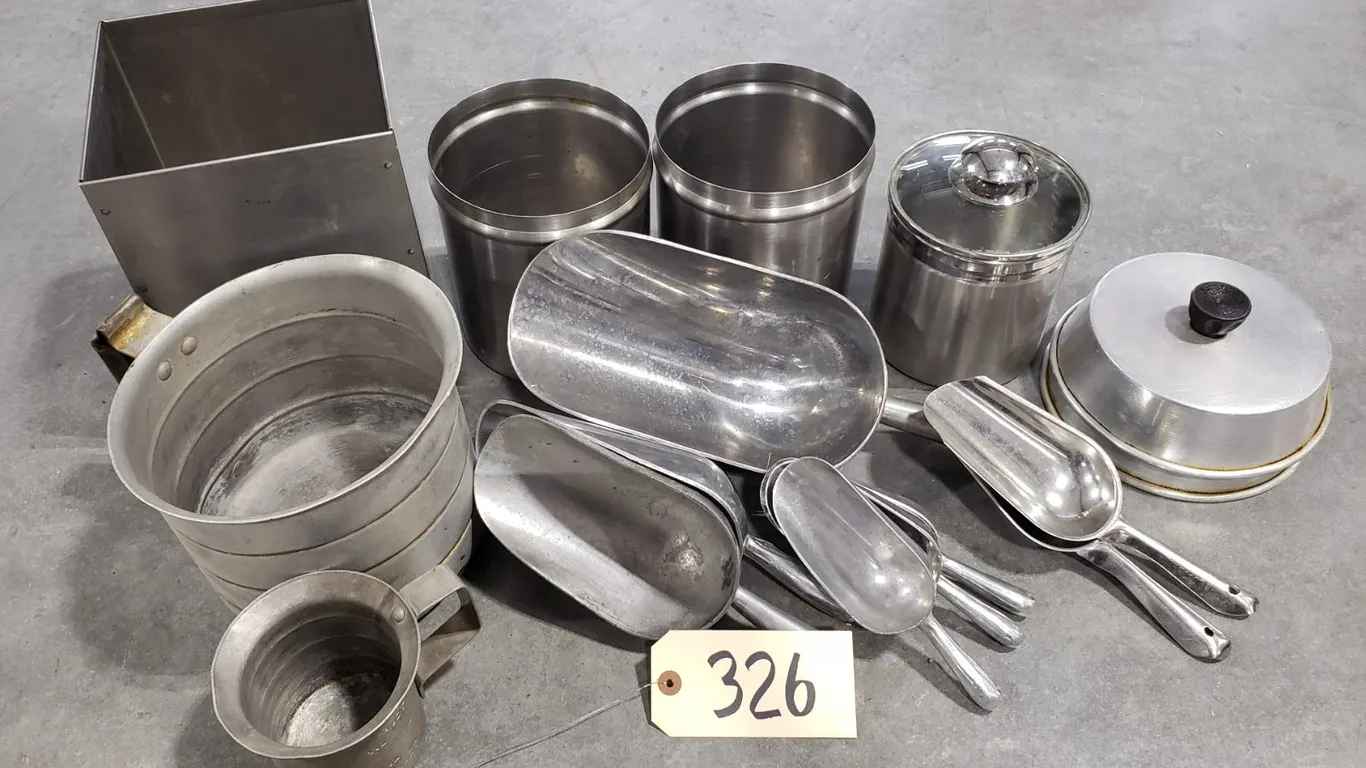 Stainless Steel Kitchenware